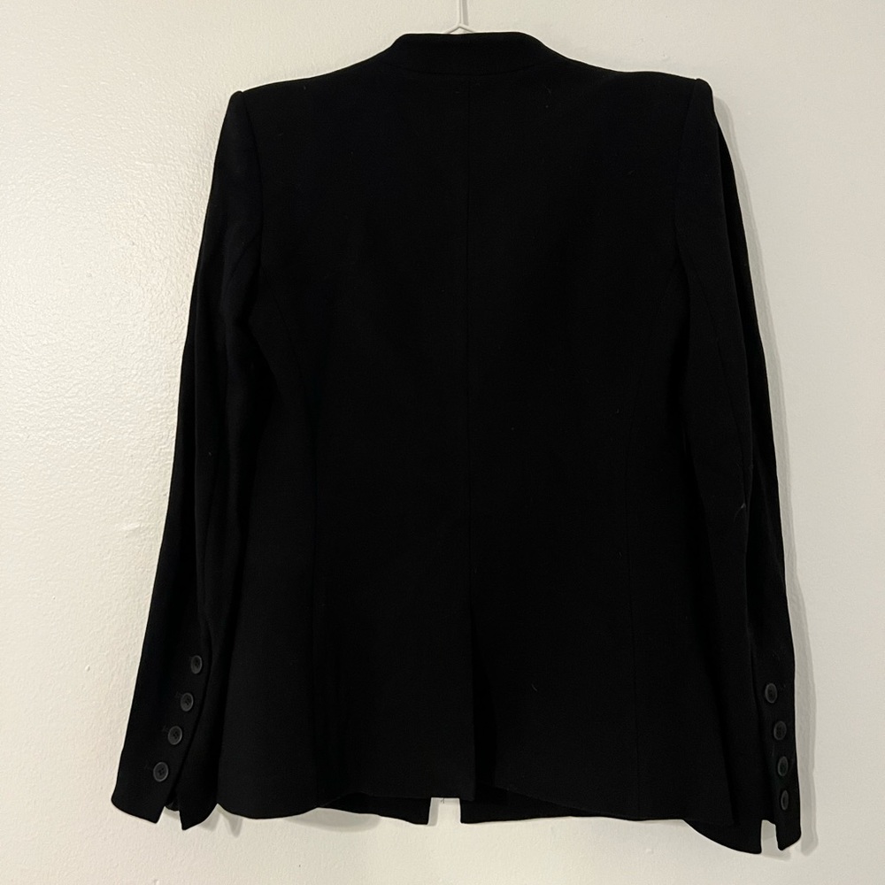 Helmut Lang Black Blazer - Picture 5 of 8